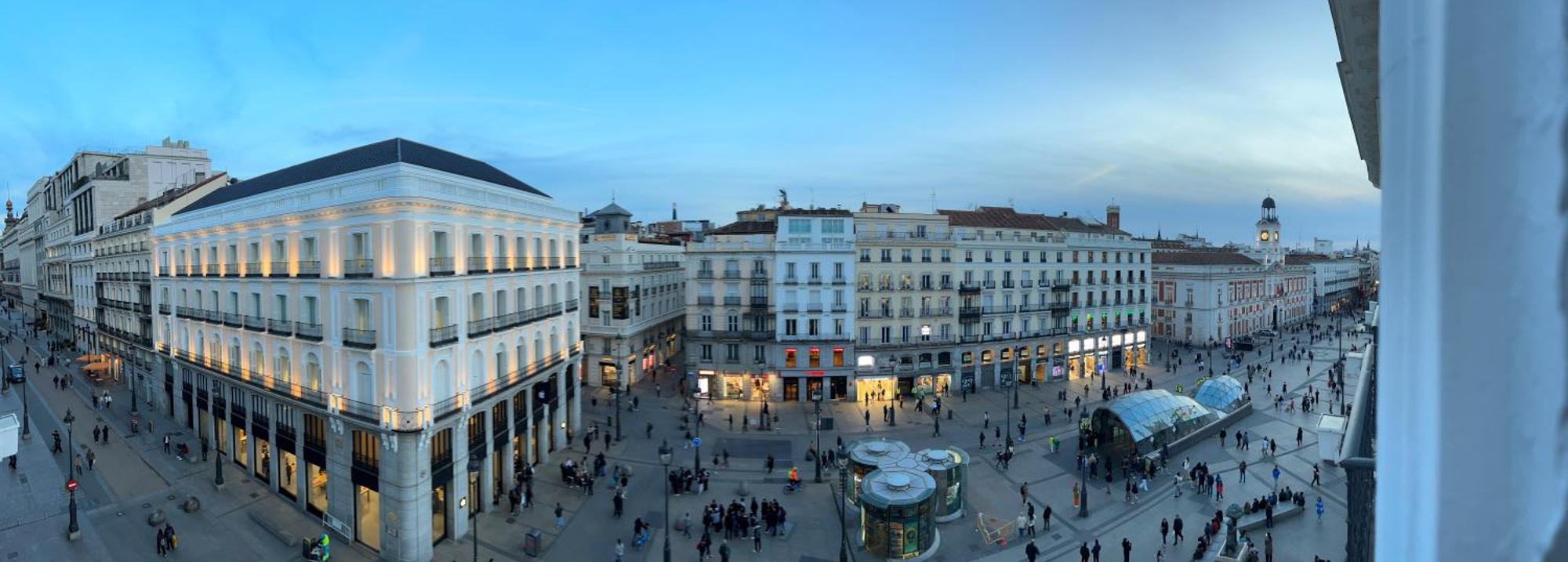 Fortinn Puerta Del Sol Madrid Extérieur photo