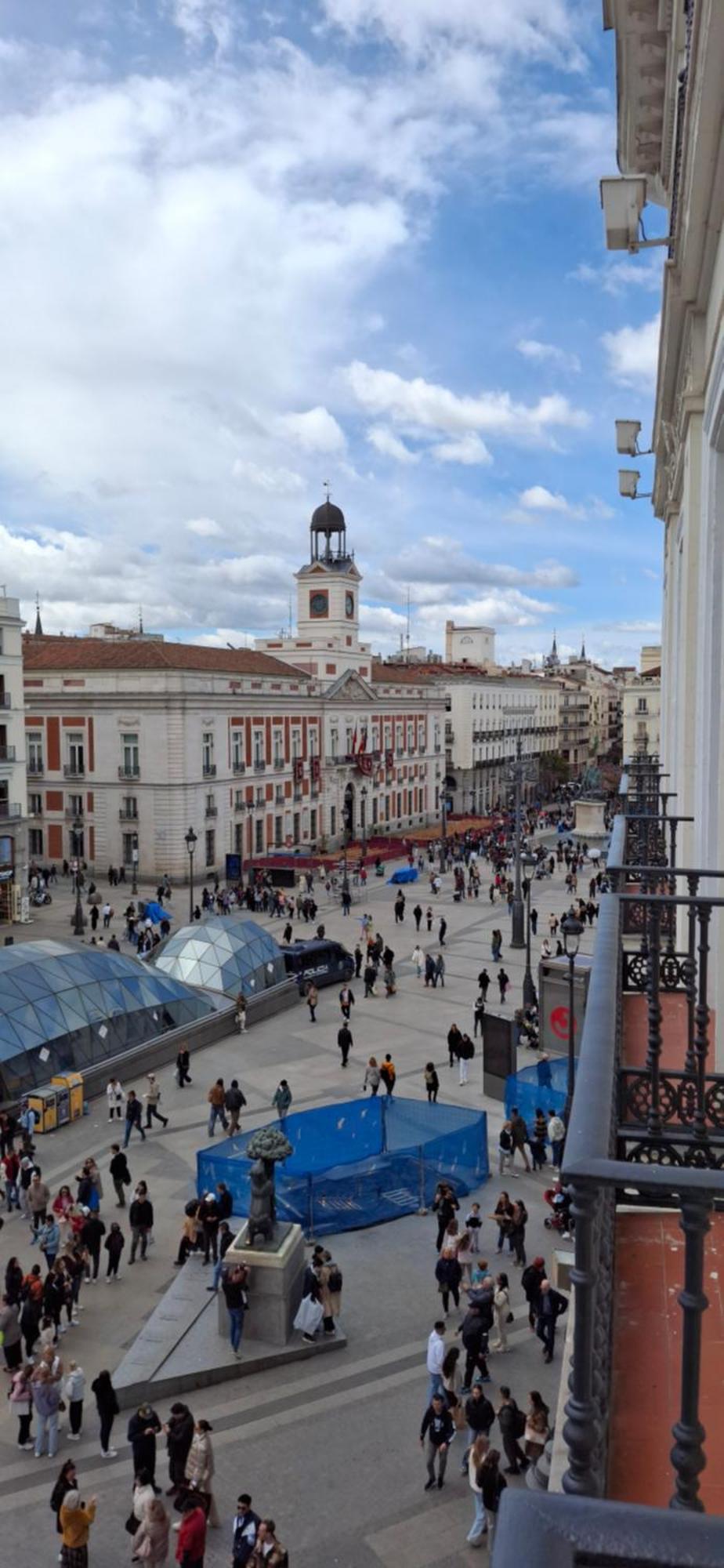 Fortinn Puerta Del Sol Madrid Extérieur photo