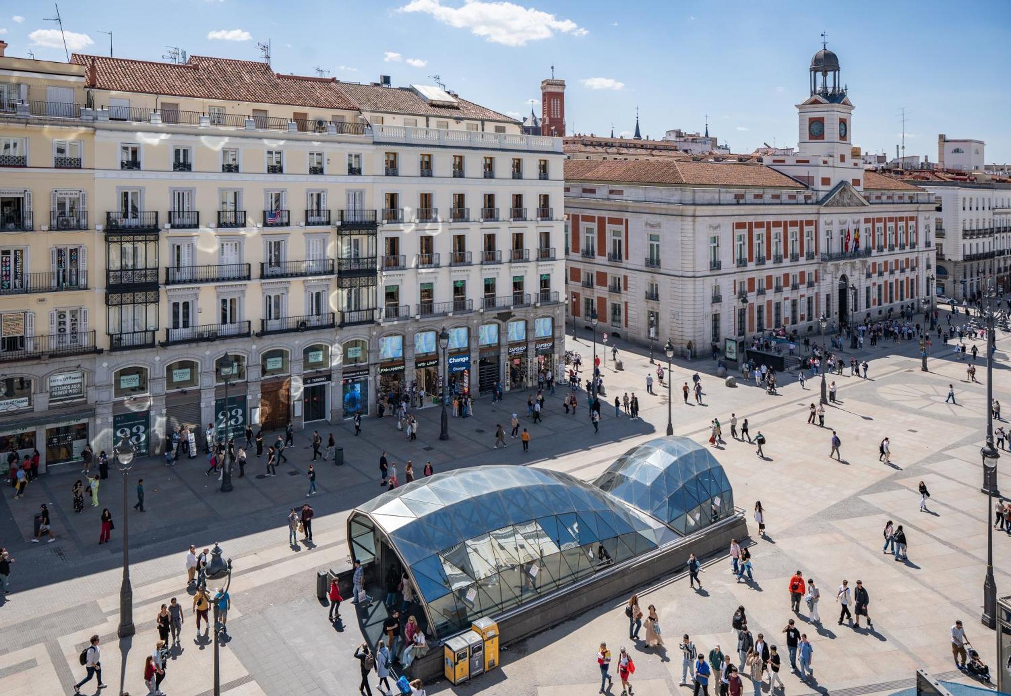 Fortinn Puerta Del Sol Madrid Extérieur photo