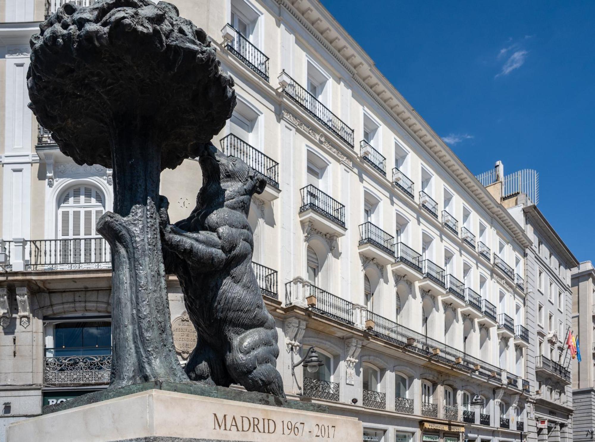 Fortinn Puerta Del Sol Madrid Extérieur photo