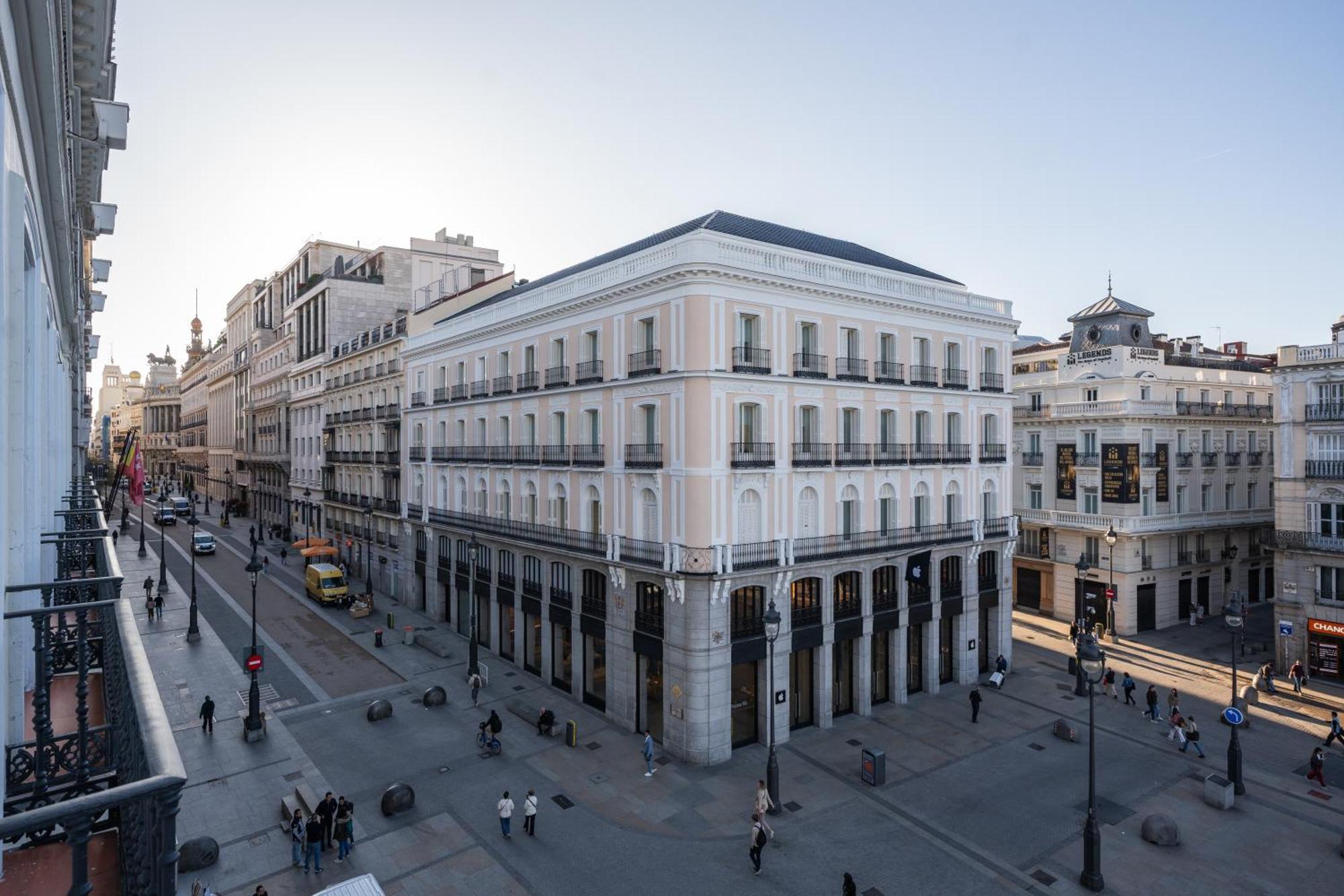 Fortinn Puerta Del Sol Madrid Extérieur photo