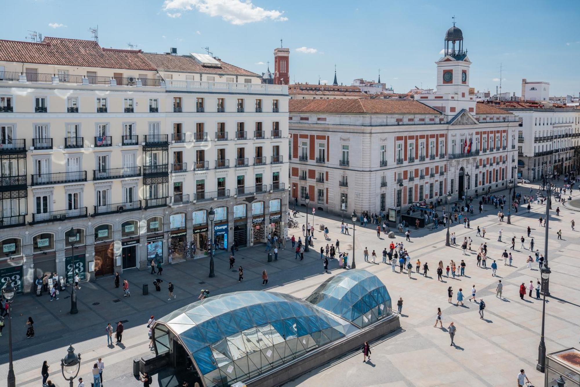 Fortinn Puerta Del Sol Madrid Extérieur photo