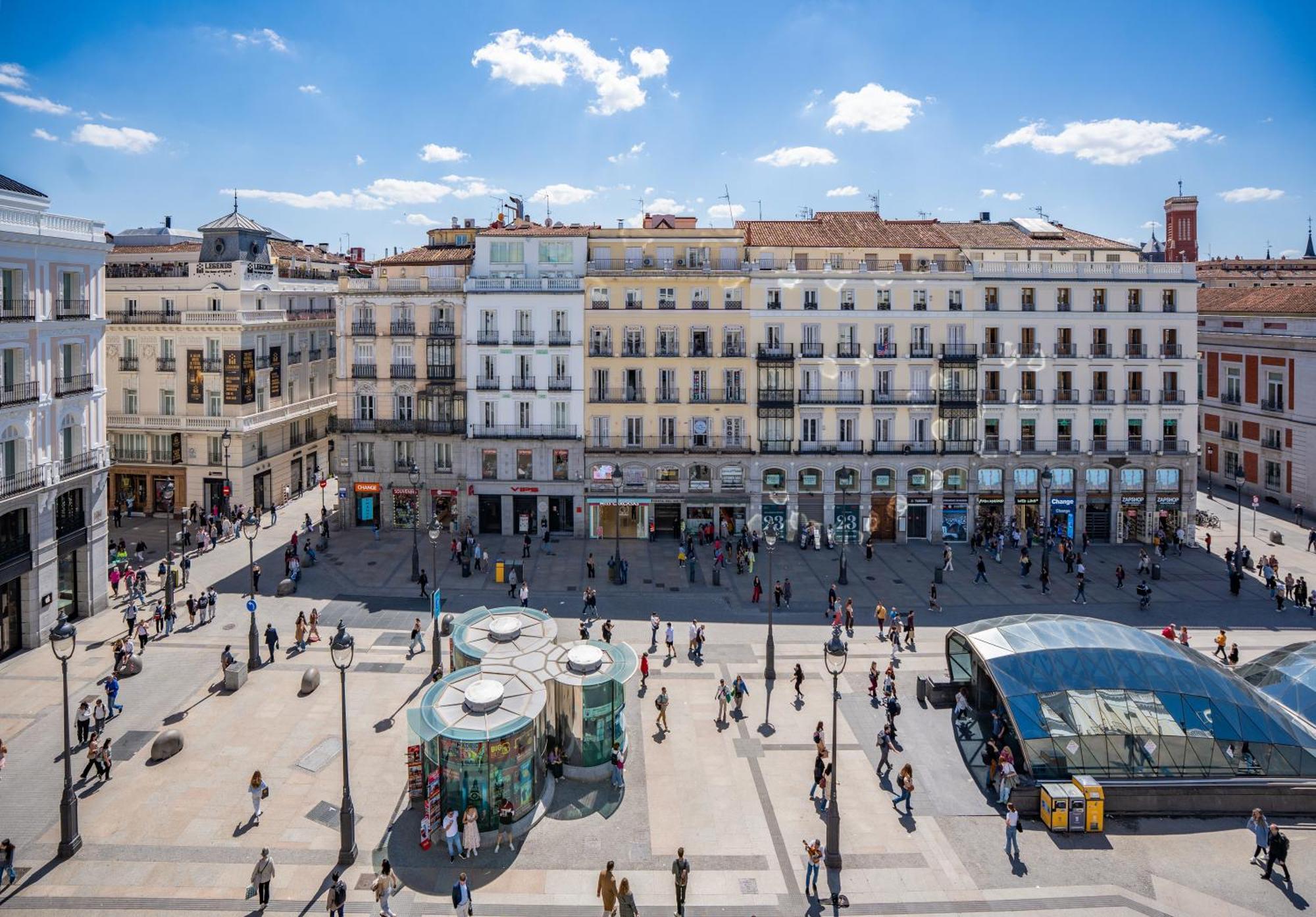 Fortinn Puerta Del Sol Madrid Extérieur photo