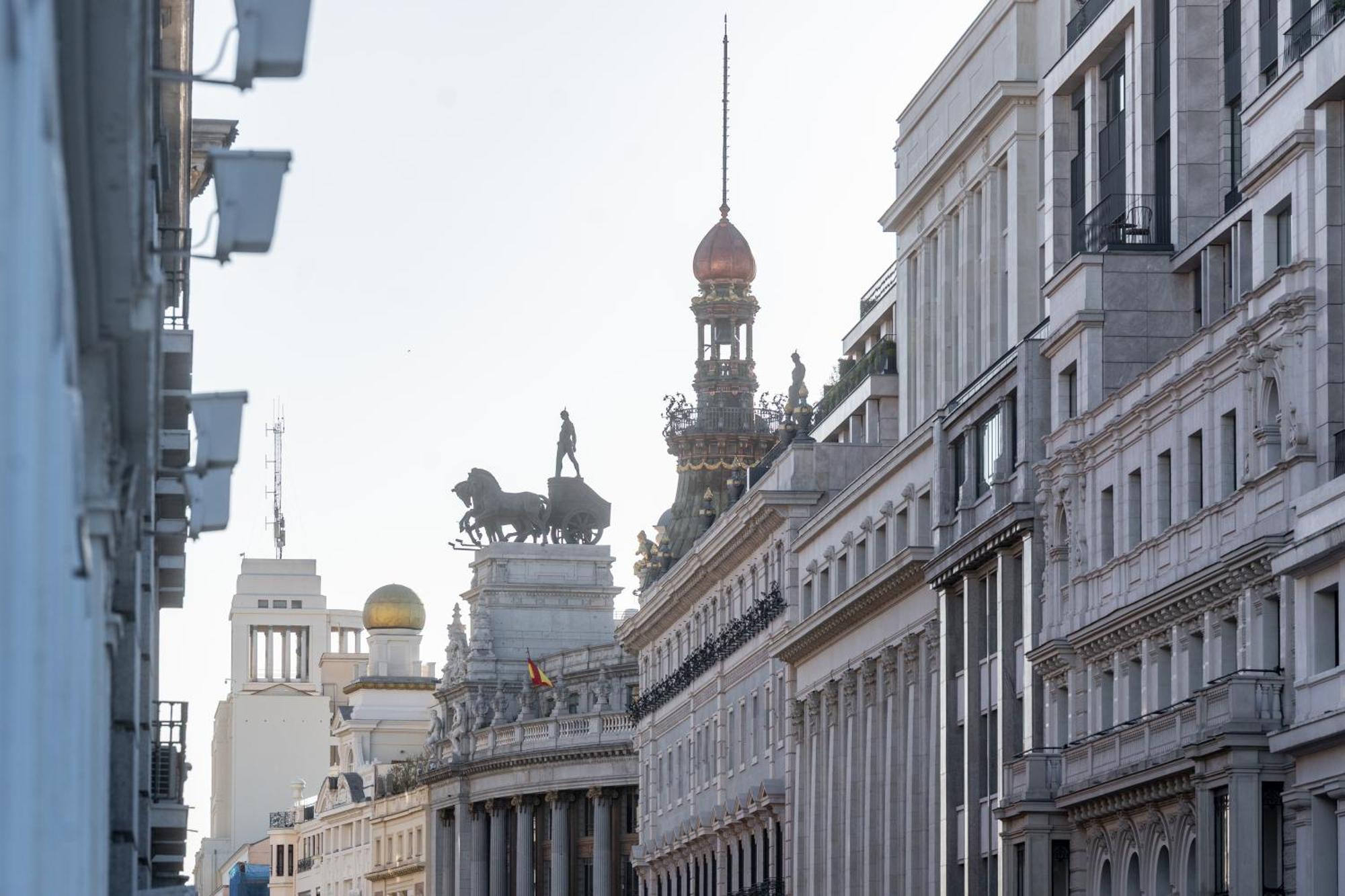 Fortinn Puerta Del Sol Madrid Extérieur photo