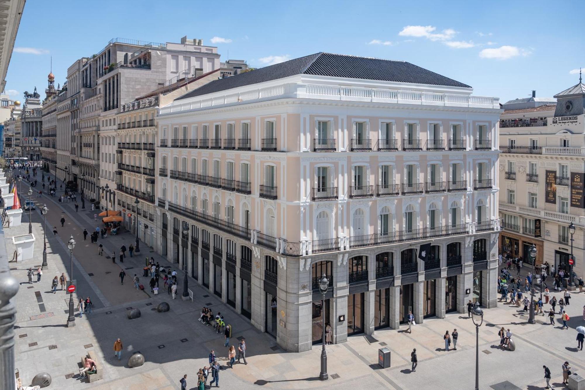 Fortinn Puerta Del Sol Madrid Extérieur photo
